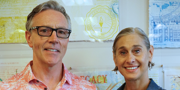 Dave '91 and Tracy Hoffman
